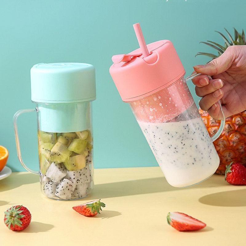 USB Rechargeable Portable Mini Blender Juicer