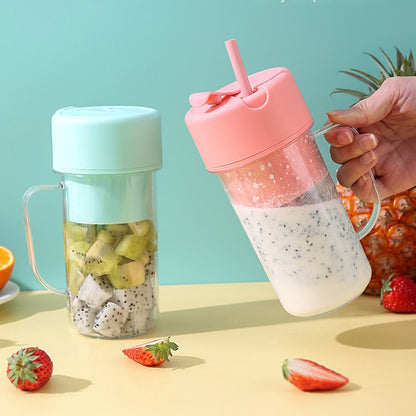 USB Rechargeable Portable Mini Blender Juicer