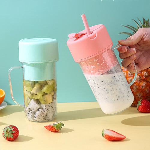 USB Rechargeable Portable Mini Blender Juicer