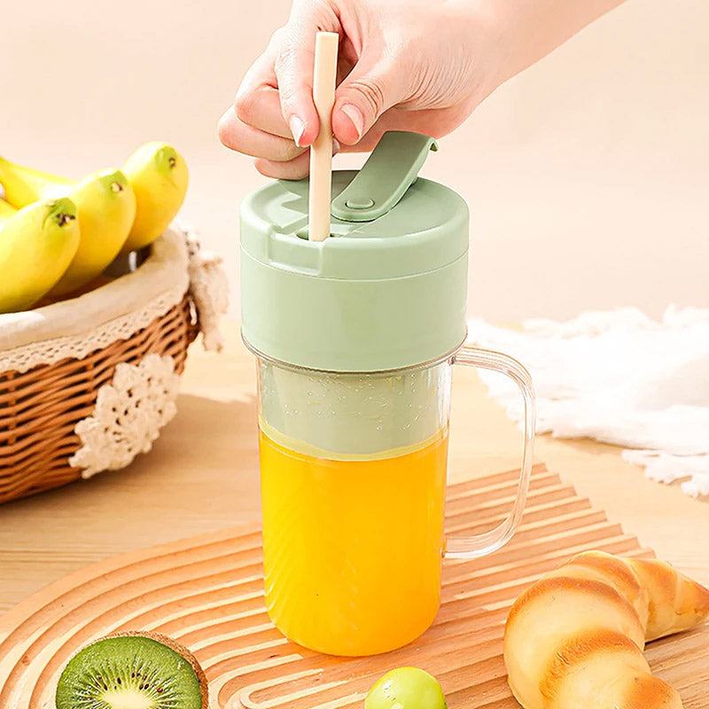 USB Rechargeable Portable Mini Blender Juicer