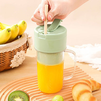 USB Rechargeable Portable Mini Blender Juicer