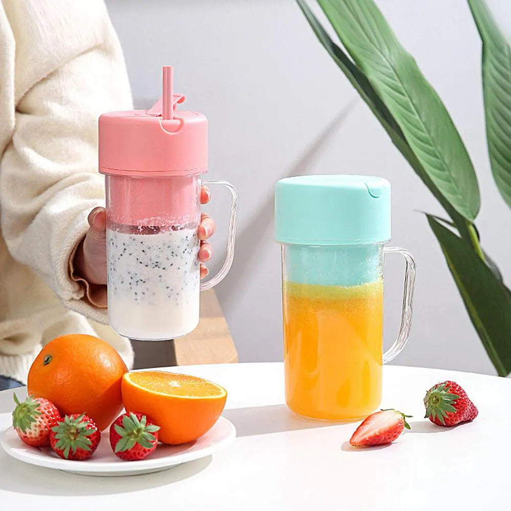USB Rechargeable Portable Mini Blender Juicer