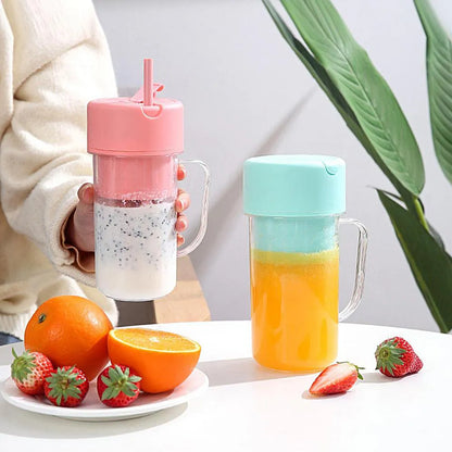 USB Rechargeable Portable Mini Blender Juicer
