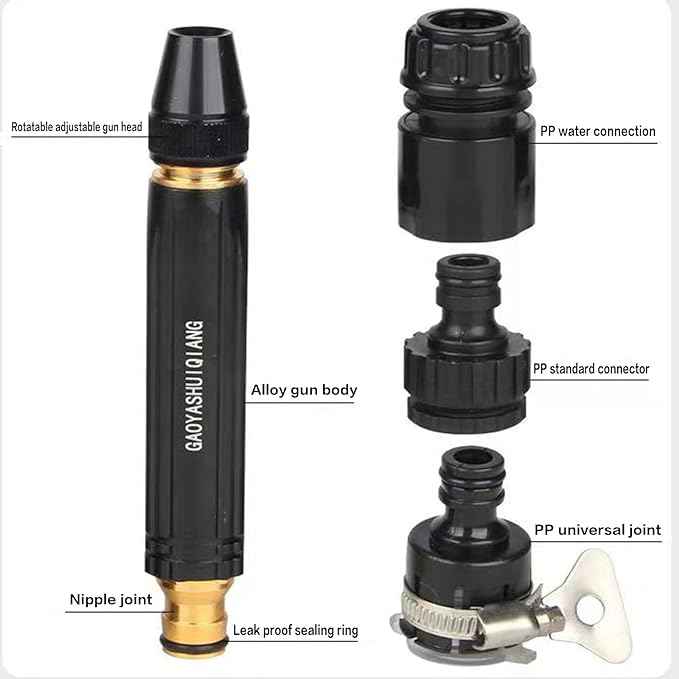 Metal Body High Pressure Water Nozzle