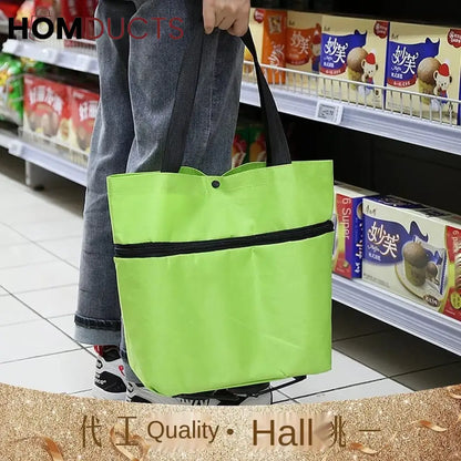 Foldable Trolly bag