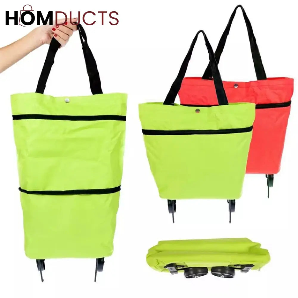 Foldable Trolly bag