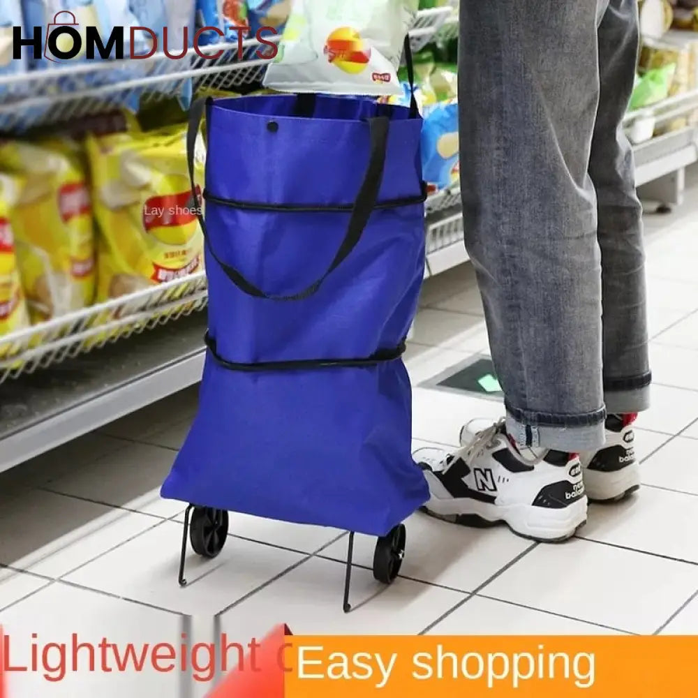 Foldable Trolly bag