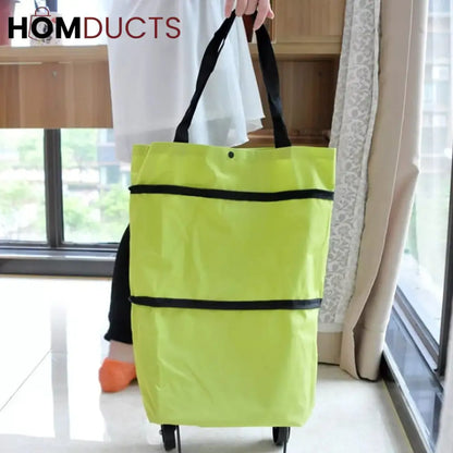 Foldable Trolly bag