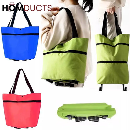 Foldable Trolly bag