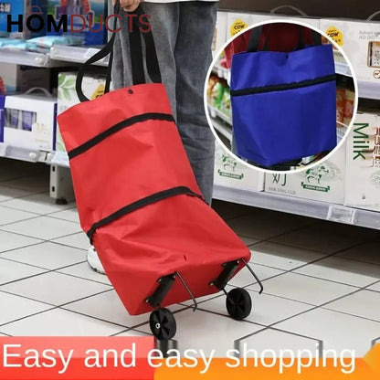 Foldable Trolly bag
