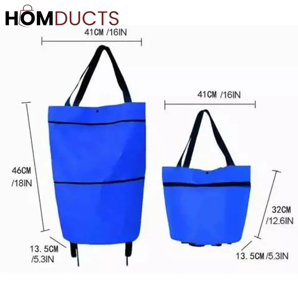Foldable Trolly bag