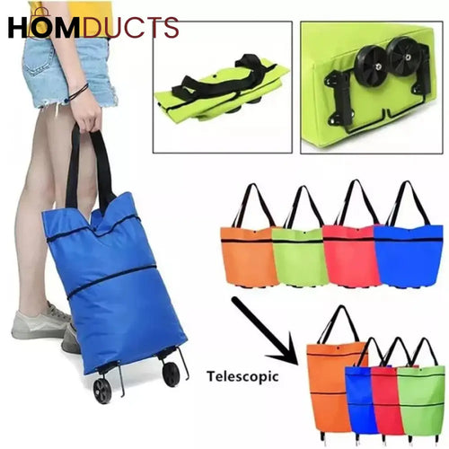 Foldable Trolly bag