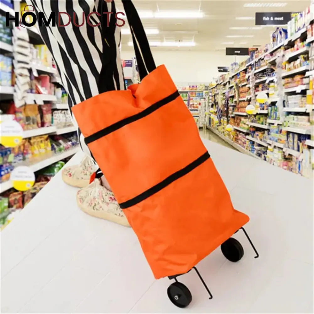 Foldable Trolly bag