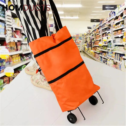 Foldable Trolly bag