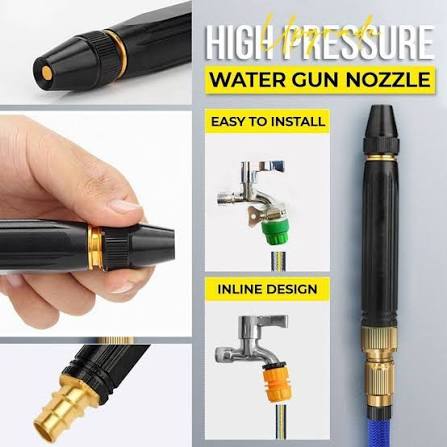 Metal Body High Pressure Water Nozzle