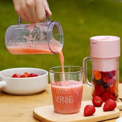 USB Rechargeable Portable Mini Blender Juicer